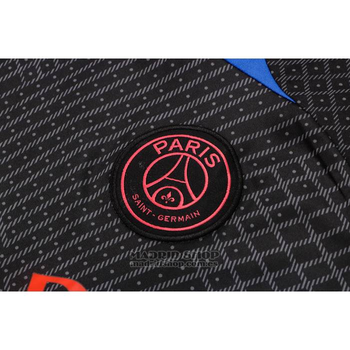 Camiseta de Entrenamiento Paris Saint-Germain Jordan Sin Mangas 2022-2023 Negro